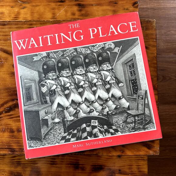 Vintage 1998 The Waiting Place Hardcover Book - Picture 1 of 9
